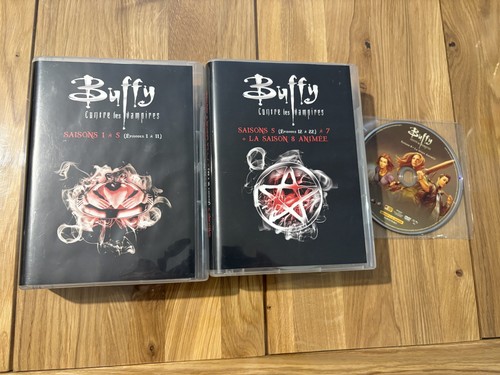 Coffret dvd buffy contre les - buffy,