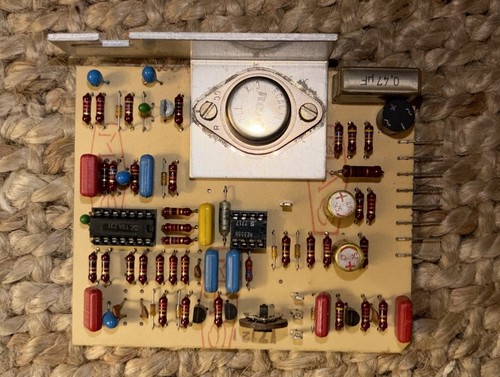 Card revox studer - card, /