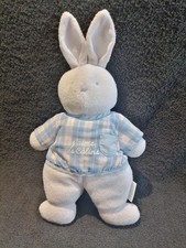 Doudou  peluche Lapin blanc