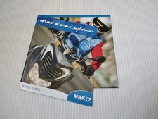 MBK Nitro Naked de 2005 Prospectus Catalogue Brochure Moto