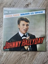 Lp 25cm Johnny Hallyday