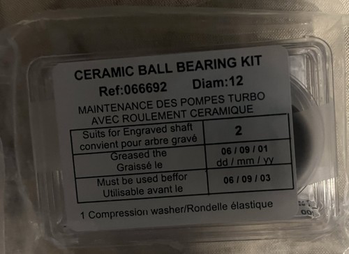Roulements maintenance bearing - maintenance,