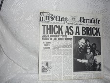 JETHRO TULL  " Thick As A