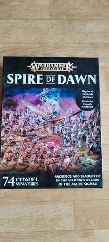 Warhammer spire dawn - spire, of