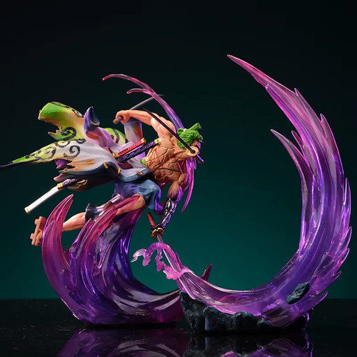 Figurine one piece zoro - figurine,