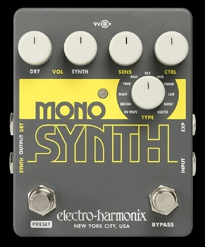 Electro harmonix mono synth - electro-harmonix,