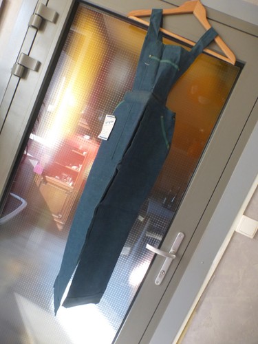 Lot pantalons bretelles - ,