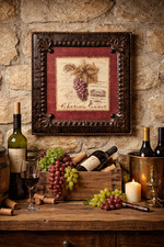 Grand Panneau Mural Métal