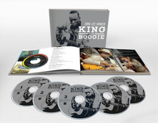 John Lee Hooker King of the Boogie (CD) Box Set