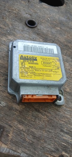 Calculateur air bag boitier - calculateur, d'air