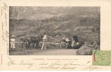 La Réunion - Route de Salazie - Accident de voiture