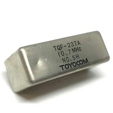10.7Mhz Crystal Filter Toyocom Japan  TQF-237A