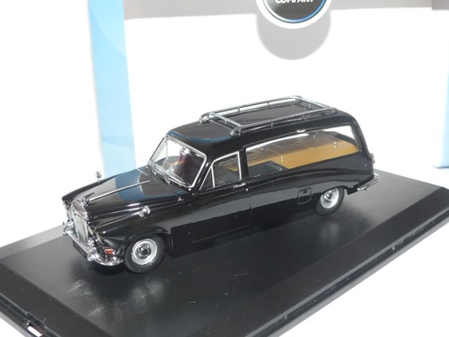 Daimler 420 hearse noir - 420,