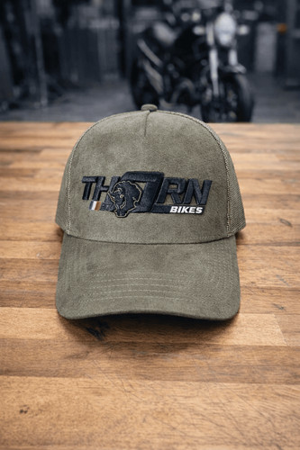Casquette thorn bikes kaki - thorn,