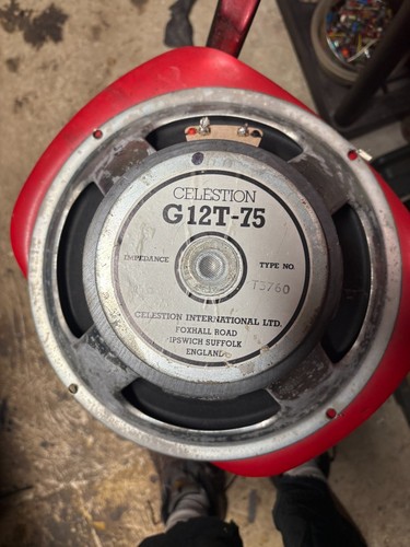 Vintage g12t speaker - speaker,