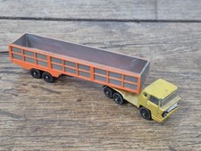 Camion Bernard Avec Remorque Majorette