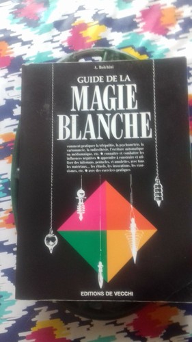 Livre magie blanche bon - la,