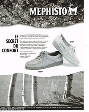ADVERTISING ADVERTISING 065 1995 MEPHISTO M men's shoes
