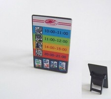 Playmobil (V621) Hotel - Blackboard Panel Planning Leisure Activities 5266