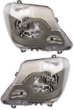 PHARE AVANT GAUCHE + DROITE ELECTRIQUE MERCEDES SPRINTER 906 10.13-06.18 H7 H7