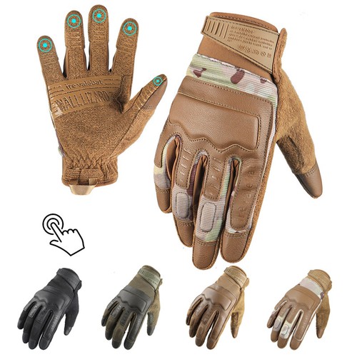 Gants protection cuir - en,