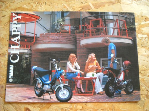 Catalogue brochure motos - catalogue,