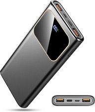 Batterie Externe 22.5W 10000mAh Power Bank USB-C Charge Rapide iPhone Samsung
