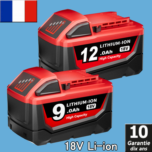 Batteries 9ah 18v m18 - m18, m18b5