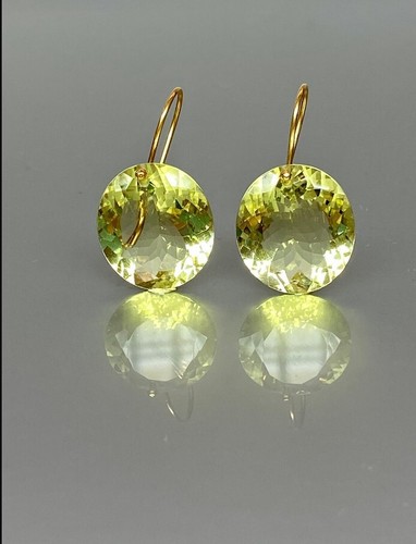 Boucle oreille or - en, massif