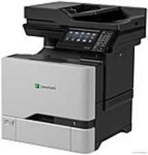 Lexmark CX725de Laser Multifunction Printer - Color - 220V - Desktop - 40CT015
