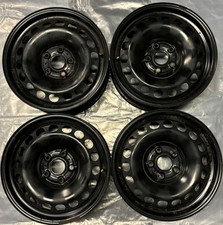 4 original VW steel rims 6.5Jx16 ET33 7N0601027A Sharan II F3512