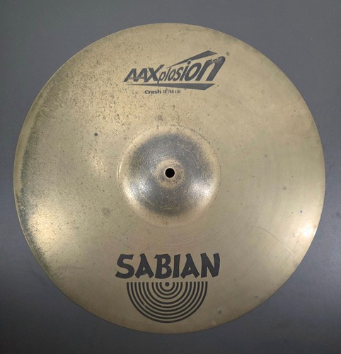 Sabian aaxplosion crash - sabian,