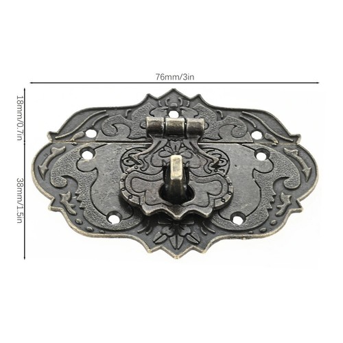 Ancien cadenas pour - abris, de