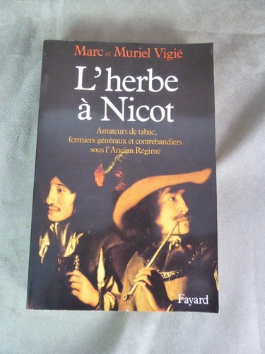 Herbe nicot par marc - a, et