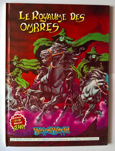 Royaume des ombres marvel - royaume,