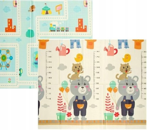 Tapis éveil bébé 200x180cm - tapis,