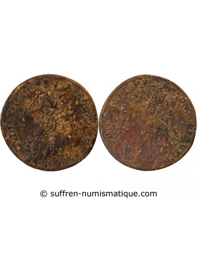 France louis xiii jeton - france,