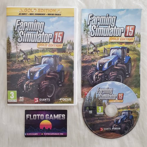 Jeu farming simulator gold - jeu,