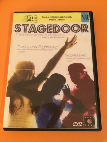 Stagedoor the place where it - stagedoor:,