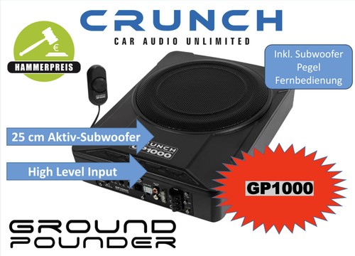 Crunch gp1000 - crunch, cm