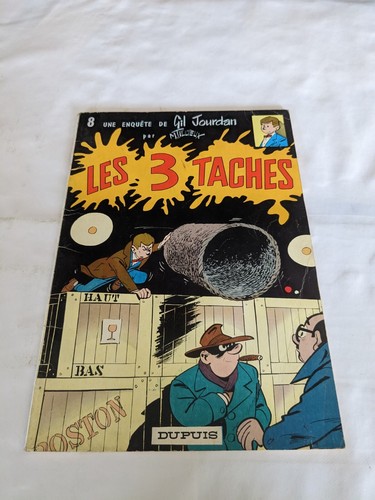 Les taches gil jourdan - gil, 1967