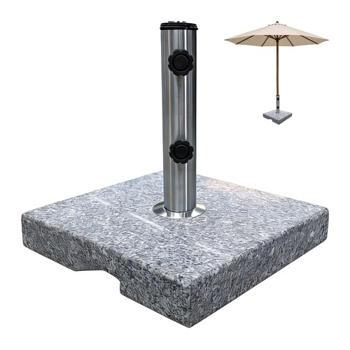 Pied parasol granit - pied,