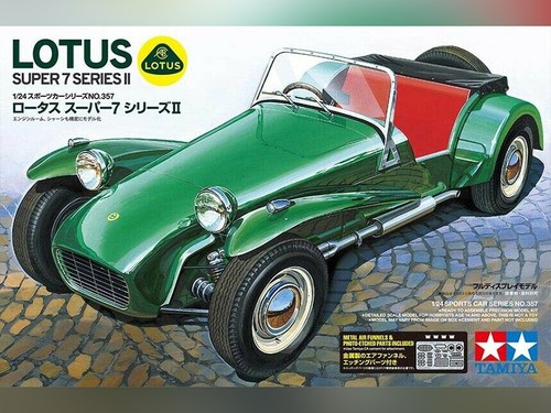 Tamiya lotus super seven - tamiya,