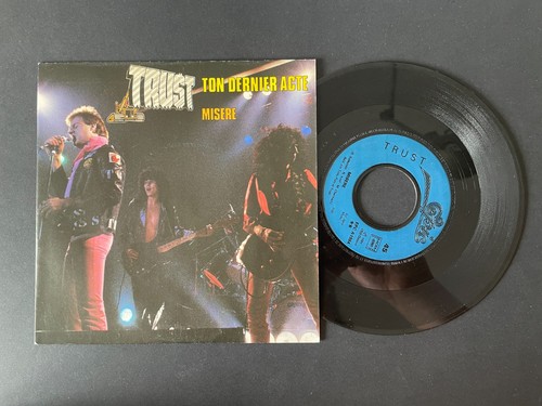 Vinyle tours trust juke - trust,