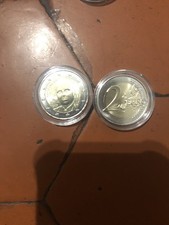 Pièce 2 euros Monaco 2025 neuve sortie du rouleau UNC Nouvelle Face