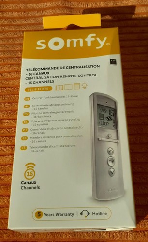 Télécommande telis rts - télécommande,