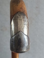 canne de marche ancienne bout