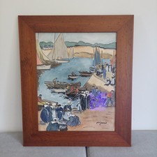 TABLEAU BRETON GASTON