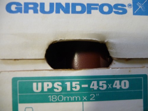 Pompe chaleur grundfos ups - grundfos,