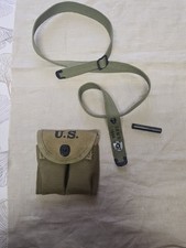 Bretelle USM1 1944 avec son huilier + pochette USM1